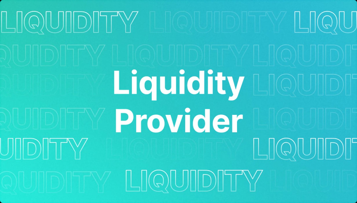 what is a liquidity provider