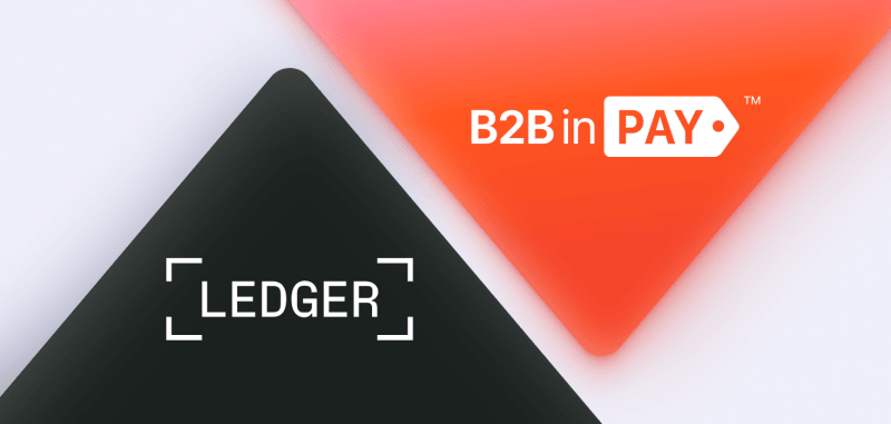 B2BROKER Collaborates with Ledger to Release Exclusive B2BINPAY Hardware Wallets.