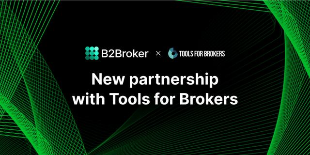 B2BROKER Partners with Tools for Brokers for Advanced Liquidity Bridging