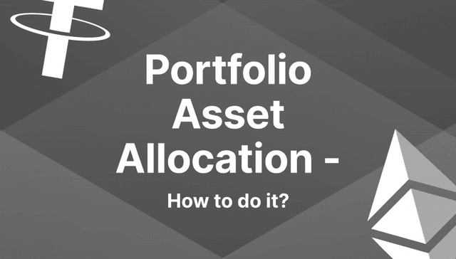 Best asset allocation methods 2024