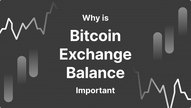 Bitcoin exchange balance