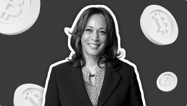Kamala Harris Crypto Stance Changed, So Did Her Winning Odds
