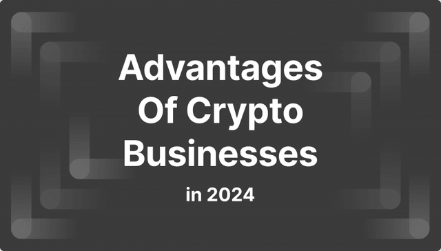 the best crypto business 2024