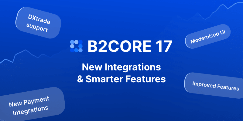 B2CORE 17th Release