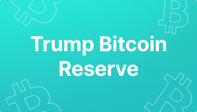 Bitcoin Reserve Plan