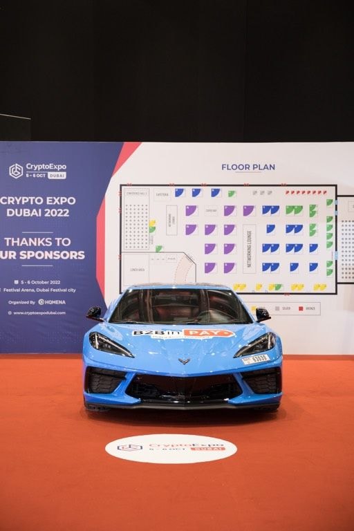 B2BROKER at Crypto Expo Dubai 2022