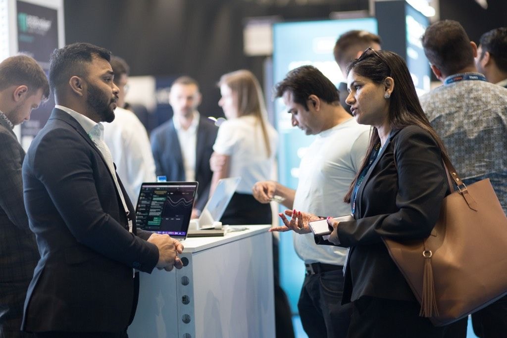 B2BROKER at Wiki Finance Expo Hong Kong