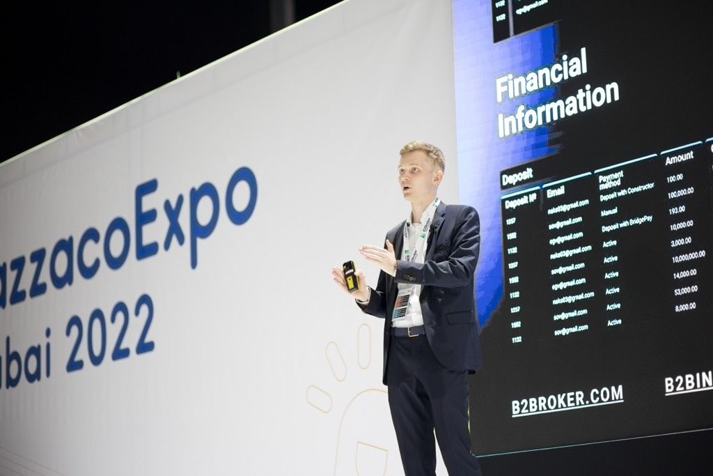 B2BROKER at Wiki Finance Expo Hong Kong