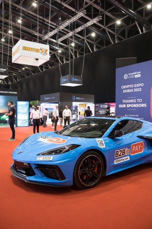 B2BROKER at Crypto Expo Dubai 2022