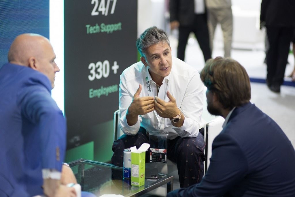 B2BROKER at Forex Expo Dubai 2022