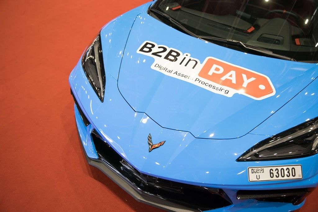 B2BROKER at Crypto Expo Dubai 2022