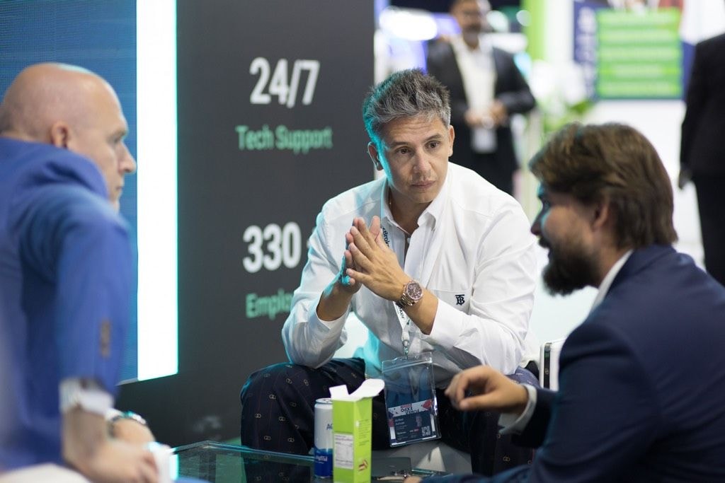 B2BROKER at Forex Expo Dubai 2022