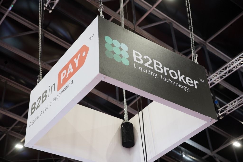 B2BROKER at Crypto Expo Dubai 2022