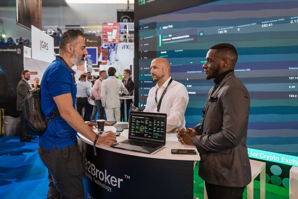 B2BROKER at iFX Expo Cyprus 2022