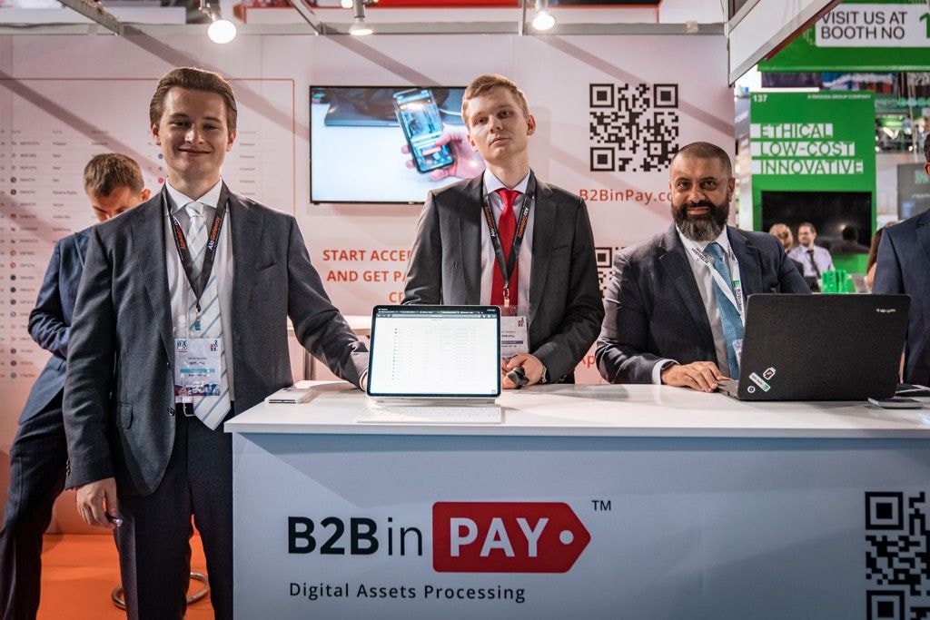 B2BROKER at iFX Expo Cyprus 2022