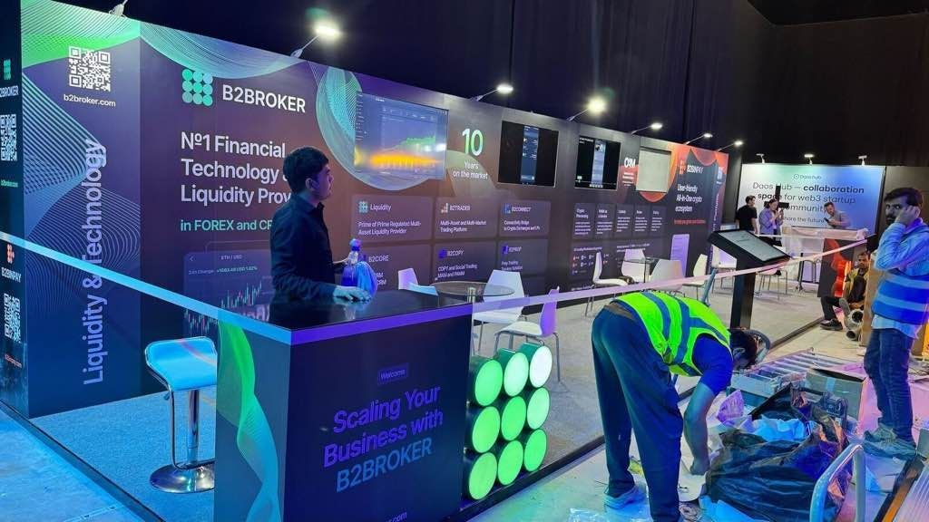 B2BROKER at TOKEN2049 Dubai