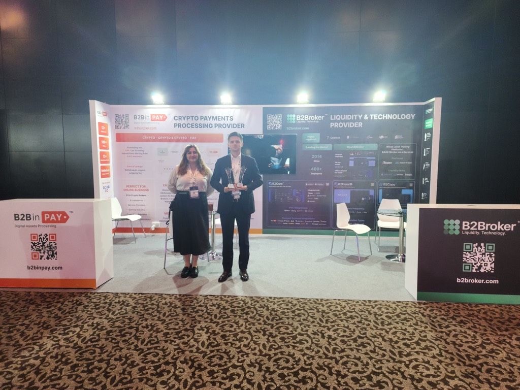 B2BROKER and B2BINPAY at Blockchain Economy Dubai 2023