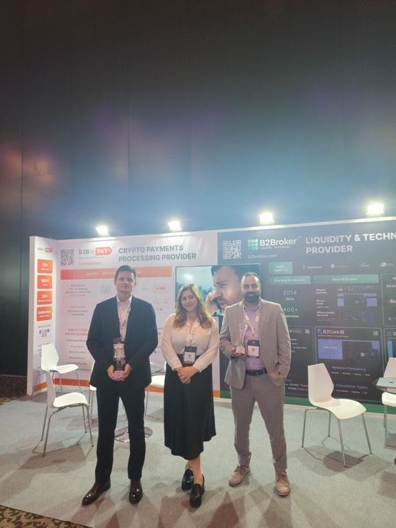 B2BROKER and B2BINPAY at Blockchain Economy Dubai 2023