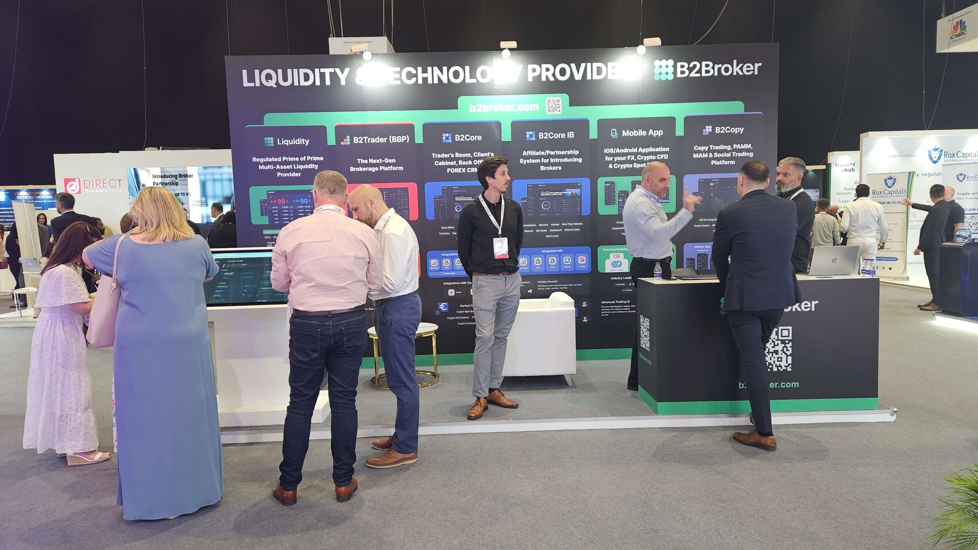 B2BROKER at Forex Traders Summit