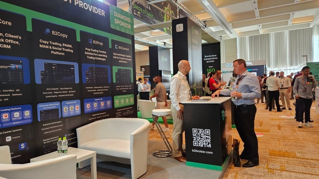B2BROKER at iFX EXPO International 2024