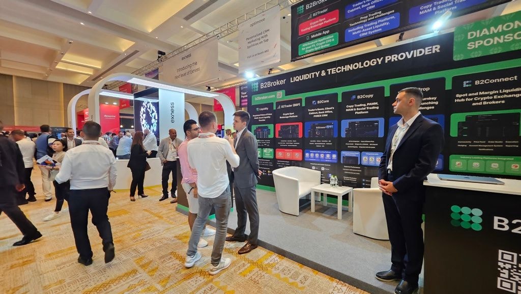 B2BROKER at iFX EXPO International 2024