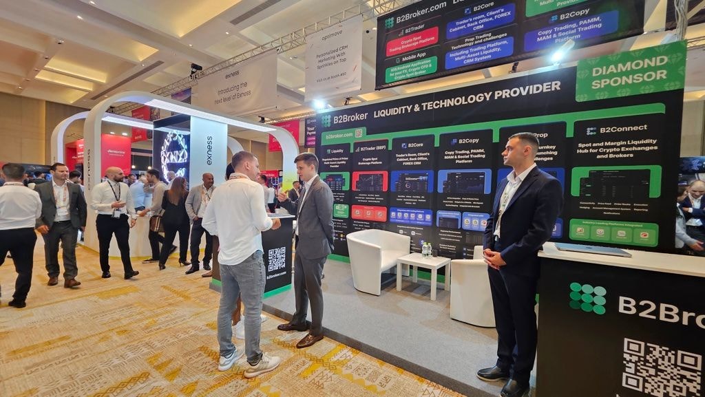 B2BROKER at iFX EXPO International 2024