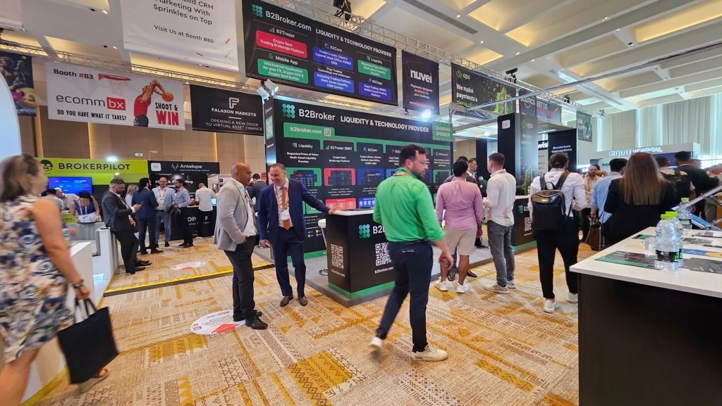 B2BROKER at iFX EXPO International 2024