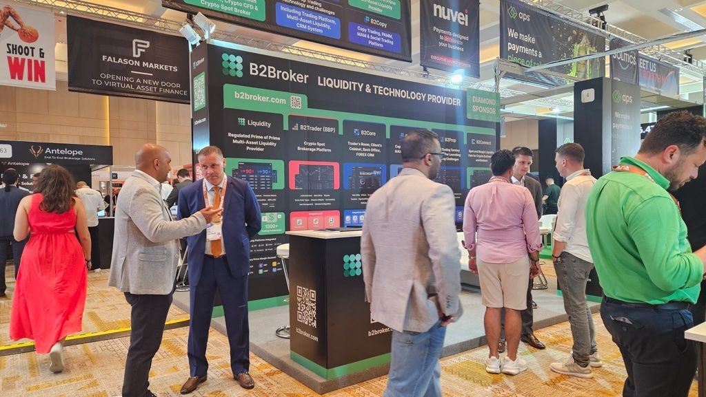 B2BROKER at iFX EXPO International 2024