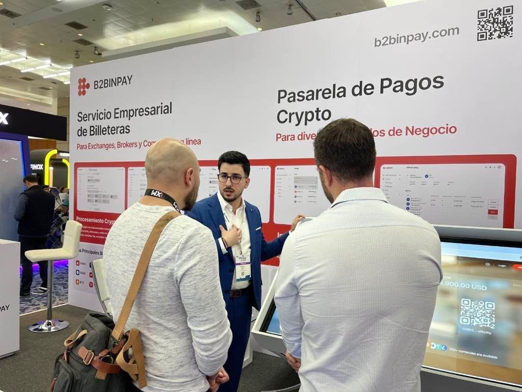 B2BROKER at Money Expo Mexico