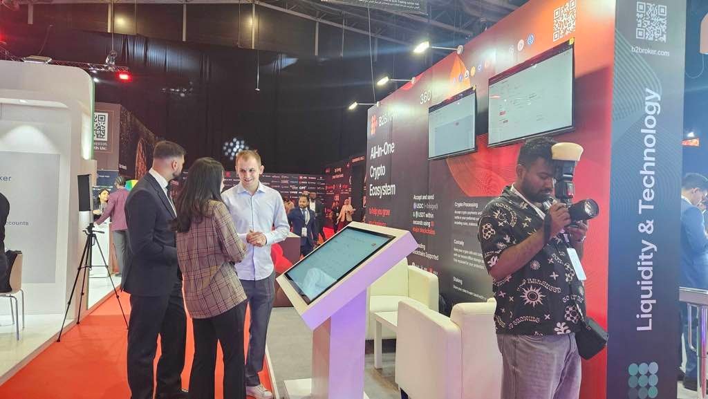 B2BROKER at Forex Traders Summit