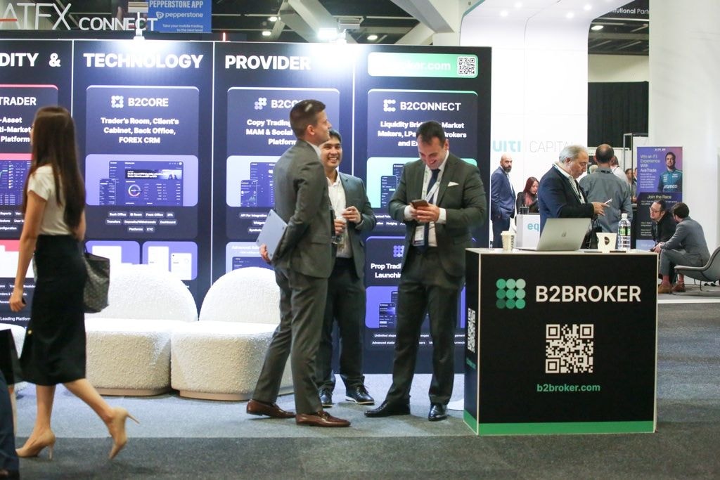 B2BROKER at The Finance Magnates Pacific Summit Expo 2024