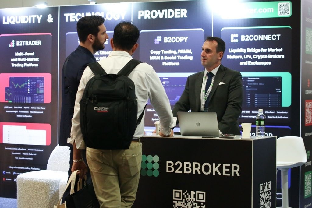 B2BROKER at The Finance Magnates Pacific Summit Expo 2024