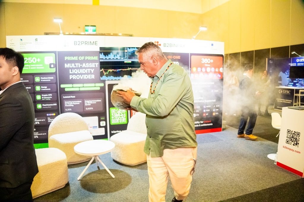 B2BROKER at The Finance Magnates Pacific Summit Expo 2024