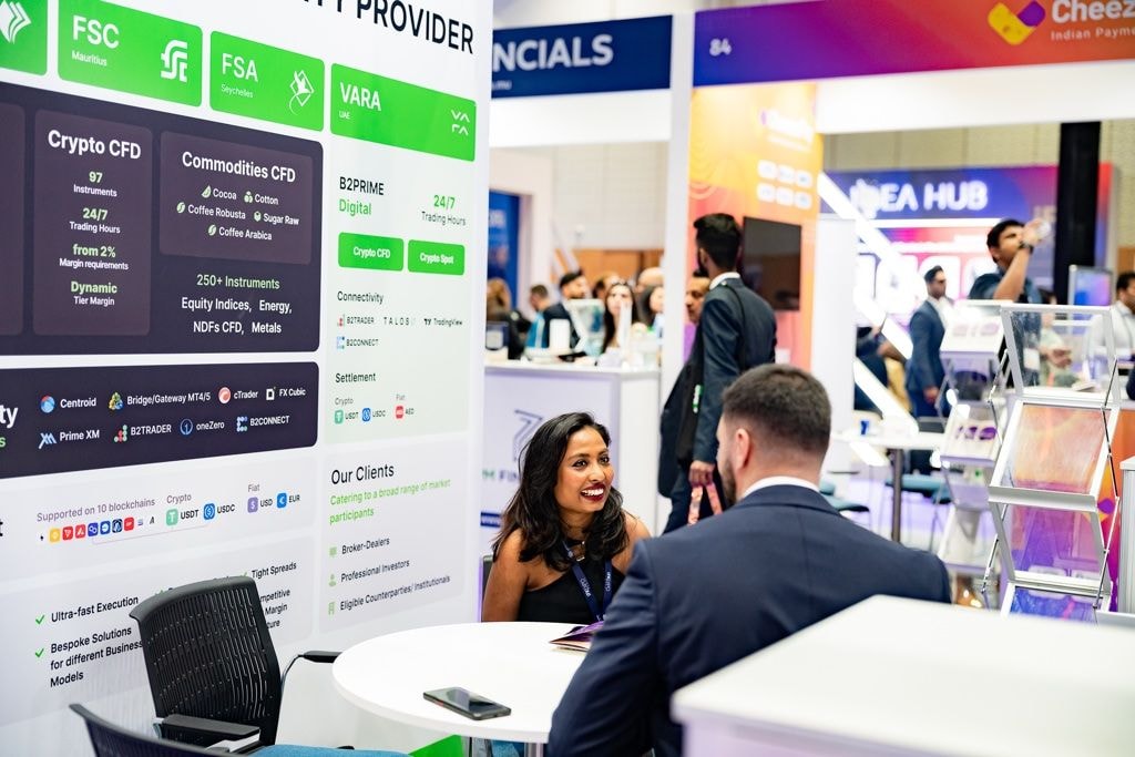 B2BROKER at iFX 2025