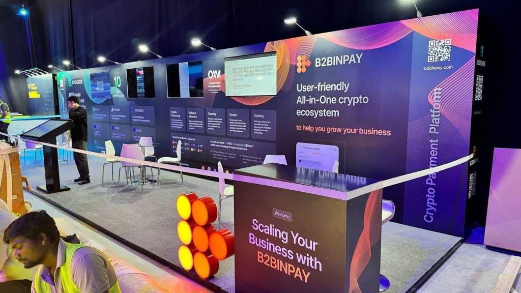 B2BROKER at TOKEN2049 Dubai 2025