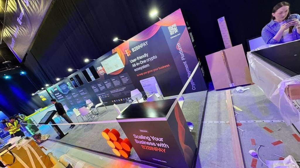 B2BROKER at TOKEN2049 Dubai