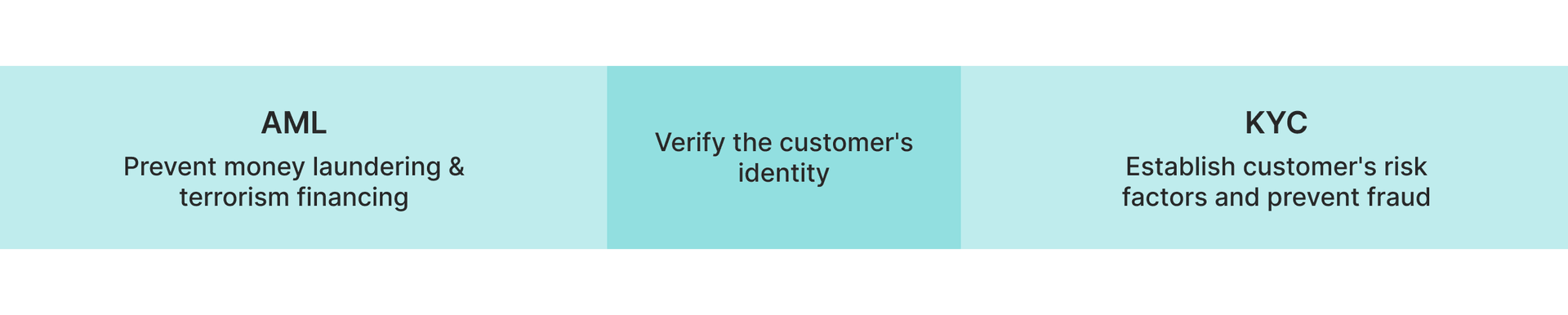 AML and KYC protocols