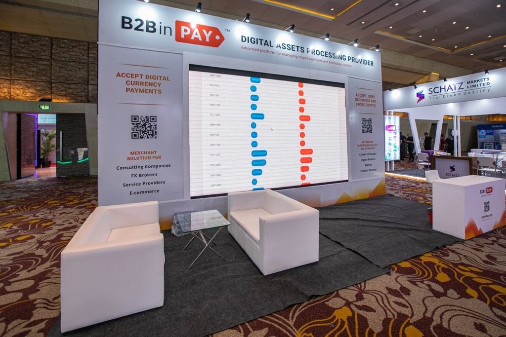 B2BROKER at Money Expo India 2022 
