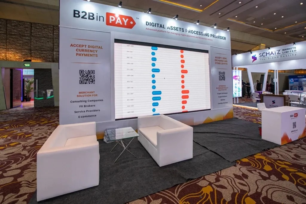 B2BROKER at Money Expo India 2022 