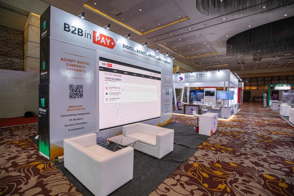 B2BROKER at Money Expo India 2022 