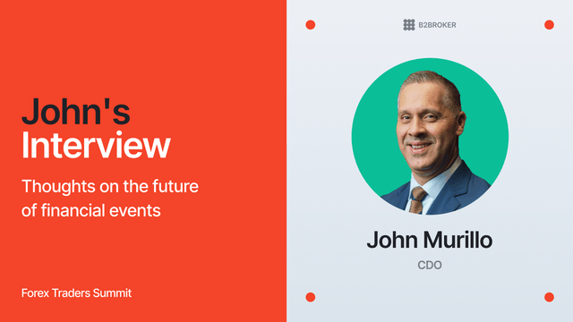 B2BROKER CDO Exclusive Interview