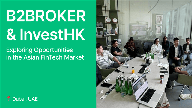 B2BROKER Hosts fintech leaders in office