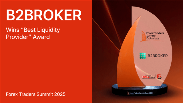 B2BROKER Named Best Liquidity Provider