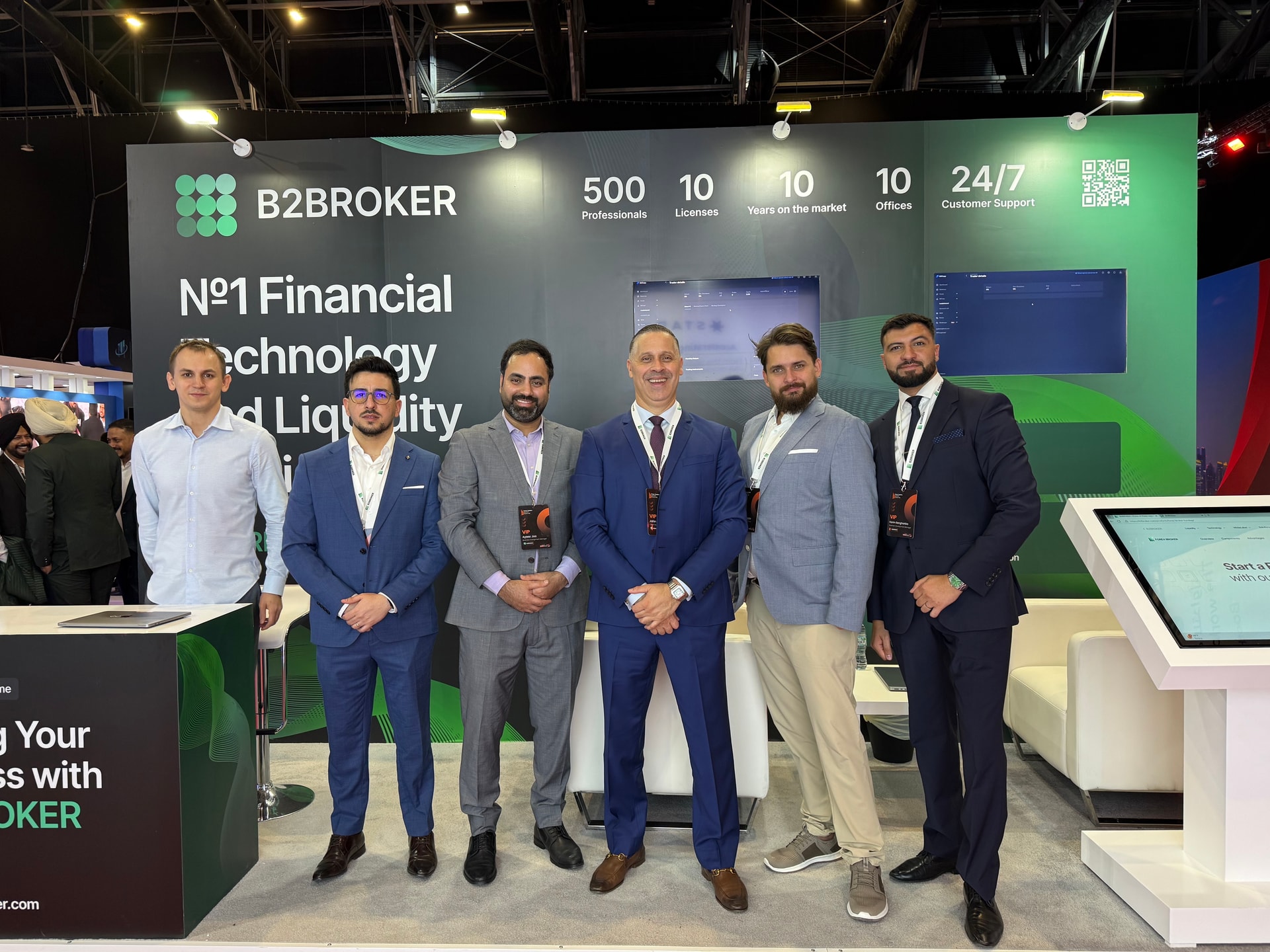 B2BROKER at Forex Traders Summit