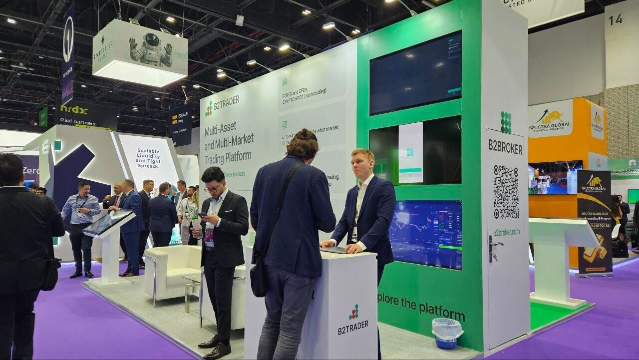 B2BROKER at TOKEN2049 Dubai