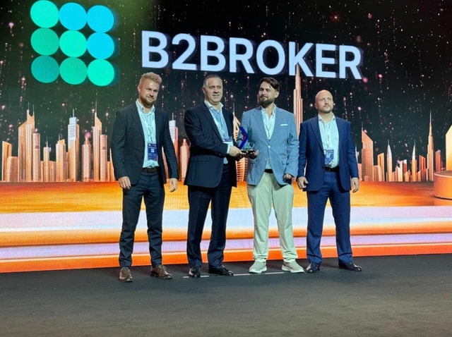 B2BROKER at forex expo dubai