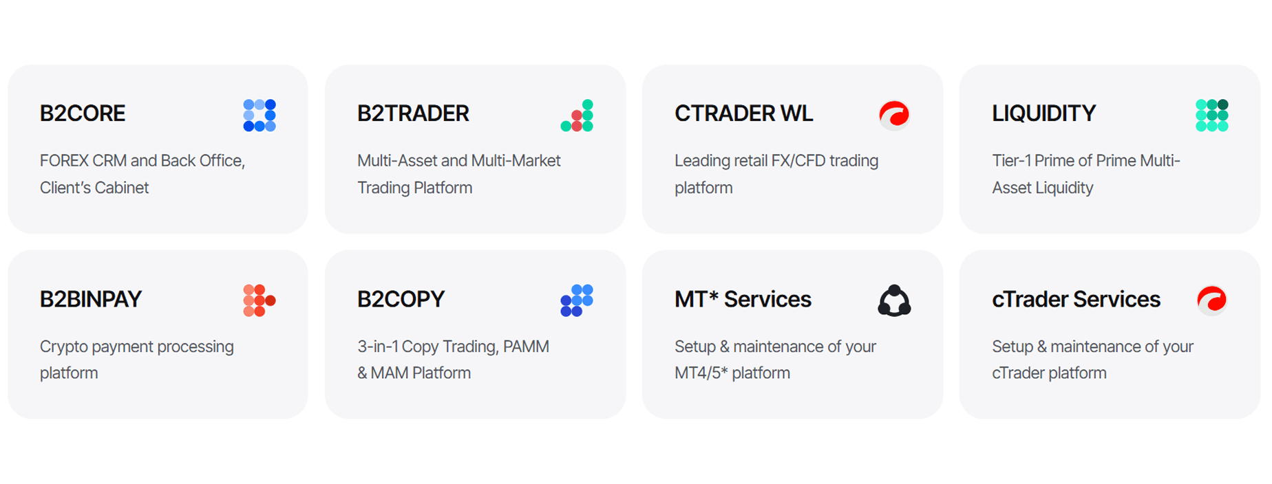 B2BROKER liquidity technology