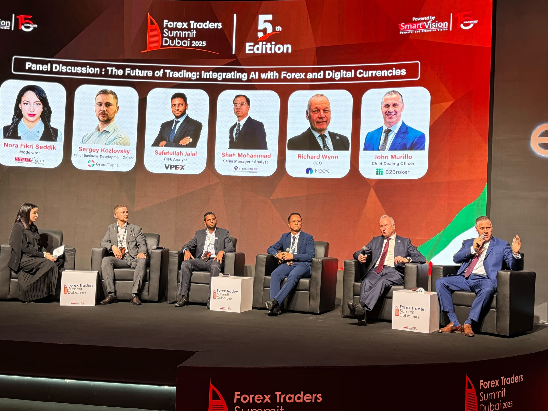 B2BROKER panel discussion at Forex Traders Summit