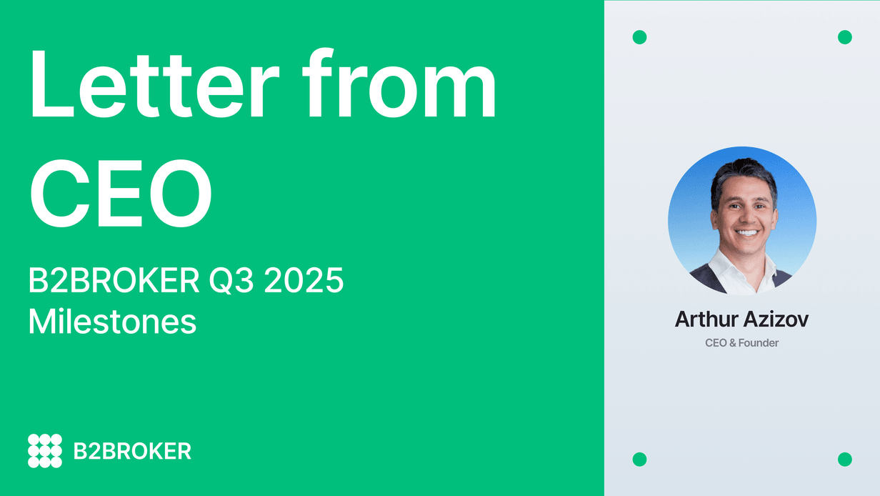 B2BROKER’s Q3 Milestones