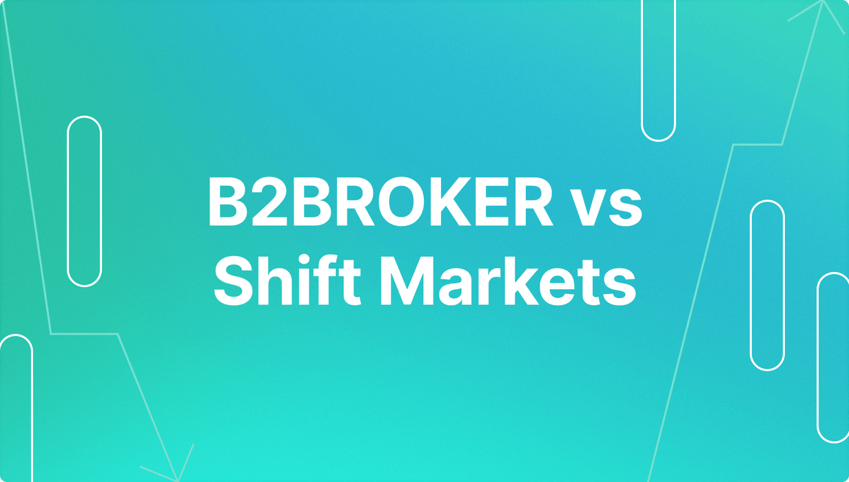 B2BROKER vs Shift Markets